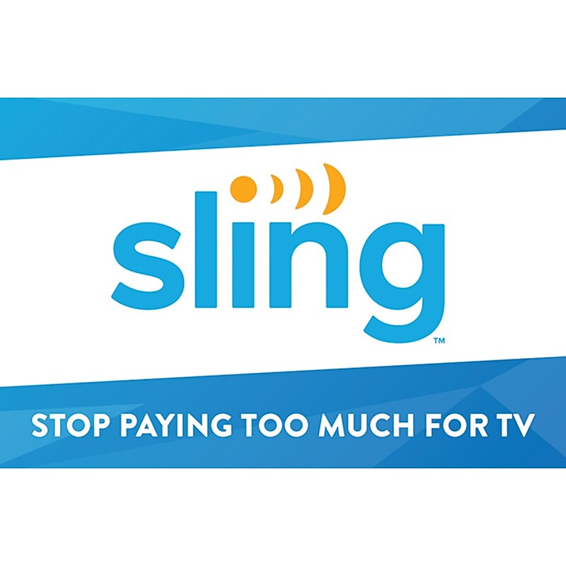Sling TV Gift Card $100 (Email Delivery) image 1