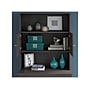 Bush Business Furniture Office 500 2-Drawer Lateral File Cabinet with Hutch, Locking, Letter/Legal, Storm Gray (OF5007SGSU)~#|#~sp81507138_sc7