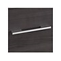 Bush Business Furniture Office 500 2-Drawer Lateral File Cabinet with Hutch, Locking, Letter/Legal, Storm Gray (OF5007SGSU)~#|#~sp81507142_sc7