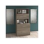 Bush Business Furniture Office 500 2-Drawer Lateral File Cabinet, Locking, Letter/Legal, Modern Hickory, 35.67" (OF5007MHSU)~#|#~sp81507146_sc7