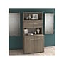 Bush Business Furniture Office 500 70"H Storage Cabinet with 4 Shelves, Modern Hickory (OF5008MHSU)~#|#~sp81507156_sc7