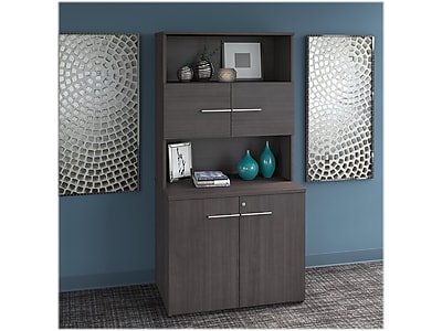 Bush Business Furniture Office 500 Storage Cabinet - Thumbnail 3