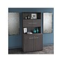 Bush Business Furniture Office 500 70"H Storage Cabinet with 4 Shelves, Storm Gray (OF5008SGSU)~#|#~sp81507365_sc7