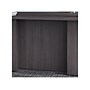 Bush Business Furniture Office 500 72"W Executive Desk with Drawers, Lateral File Cabinets and Hutch, Storm Gray (OF5001SGSU)~#|#~sp81507585_sc7