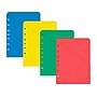 AT-A-GLANCE File Pockets 5.5" x 8.5", Assorted Colors, 4/Pack (031-730)~#|#~sp81508383_sc7