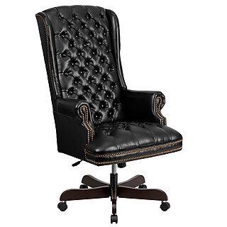 La-Z-Boy Trafford Ergonomic Bonded Leather Swivel Executive Chair