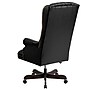 Flash Furniture Turner Ergonomic LeatherSoft Swivel High Back Fully Tufted Executive Office Chair, Black (CI360BK)~#|#~sp81611474_sc7