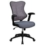 Flash Furniture Kale Ergonomic Mesh Swivel High Back Executive Office Chair, Gray (BLZP806GY)~#|#~sp81611475_sc7