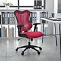 Flash Furniture Kale Ergonomic Mesh Swivel High Back Executive Office Chair, Burgundy (BLZP806BY)~#|#~sp81611492_sc7
