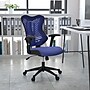 Flash Furniture Kale Ergonomic Mesh Swivel High Back Executive Office Chair, Blue (BLZP806BL)~#|#~sp81611498_sc7