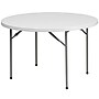 Flash Furniture Kathryn Folding Table, 48" x 48", Granite White (RB48R)~#|#~sp81612318_sc7