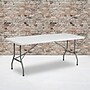 Flash Furniture Kathryn Folding Table, 72" x 30", Granite White (RB3072FH)~#|#~sp81612388_sc7