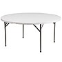 Flash Furniture Elon Folding Table, 60.75" x 60.75", Granite White (DADYCZ1GW)~#|#~sp81612404_sc7