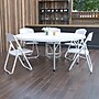 Flash Furniture Stonewall Folding Table, 71" x 71", Granite White (DAD183RZ)~#|#~sp81612419_sc7