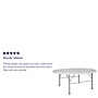 Flash Furniture Stonewall Folding Table, 71" x 71", Granite White (DAD183RZ)~#|#~sp81612422_sc7