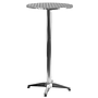 Flash Furniture Mellie Round Aluminum Indoor-Outdoor Bar Height Flip-Up Table (TLH059A)~#|#~sp81613262_sc7