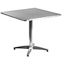 Flash Furniture Mellie 31.5'' Square Aluminum Indoor/Outdoor Table with Base (TLH0533)~#|#~sp81613365_sc7