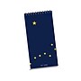 TF Publishing Alaska 4 x 8.5 Daily Planner, Blue/Yellow (99-ALASDA)~#|#~sp81712264_sc7