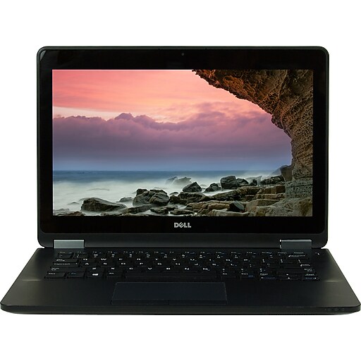 Shop Staples for Dell Latitude E7270 12.5" Refurbished Ultrabook Laptop
