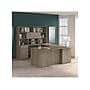 Bush Business Furniture Office 500 72"W U Shaped Executive Desk with Drawers and Hutch, Modern Hickory (OF5003MHSU)~#|#~sp81712299_sc7