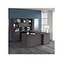 Bush Business Furniture Office 500 72"W U Shaped Executive Desk with Drawers and Hutch, Storm Gray (OF5003SGSU)~#|#~sp81712307_sc7