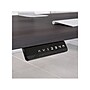 Bush Business Furniture Office 500 72"W Adjustable U-Shaped Executive Desk with Drawers, Storm Gray (OF5005SGSU)~#|#~sp81712350_sc7