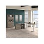 Bush Business Furniture Office 500 72"W Adjustable Desk with Storage and Bookcase, Modern Hickory (OF5006MHSU)~#|#~sp81712382_sc7