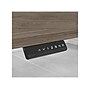 Bush Business Furniture Office 500 72"W Adjustable Desk with Storage and Bookcase, Modern Hickory (OF5006MHSU)~#|#~sp81712383_sc7