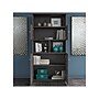 Bush Business Furniture Office 500 72"W Adjustable Desk with Storage and Bookcase, Storm Gray (OF5006SGSU)~#|#~sp81712395_sc7