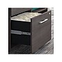 Bush Business Furniture Office 500 72"W Adjustable Desk with Storage and Bookcase, Storm Gray (OF5006SGSU)~#|#~sp81712396_sc7