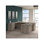 Bush Business Furniture Office 500 72"W U Shaped Executive Desk with Drawers, Modern Hickory (OF5002MHSU)~#|#~sp81712424_sc7