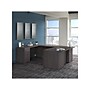 Bush Business Furniture Office 500 72"W U Shaped Executive Desk with Drawers, Storm Gray (OF5002SGSU)~#|#~sp81712432_sc7