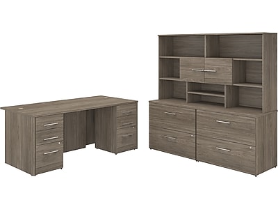 Bush Furniture Office 500 Executive Desk - Thumbnail 2