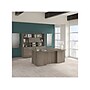 Bush Business Furniture Office 500 72"W Executive Desk with Drawers, Lat File Cabinets and Hutch, Modern Hickory (OF5001MHSU)~#|#~sp81712440_sc7
