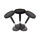 Uncaged Ergonomics Wobble Stool 33" Active Sitting Standing Desk and Office Stool (WSb)