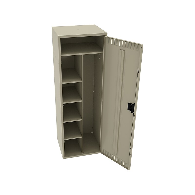 Tennsco 72" Sand Storage Locker (CMS-242172-A-SND) image 1