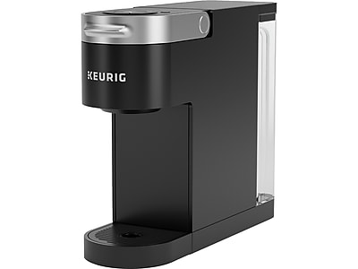 Keurig K-Slim Single Serve K-Cup Pod Coffee Maker, Multistream Technology, 3 Brew Sizes, Slim and Sleek Design, 46oz Removable Reservoir, Black - Thumbnail 2