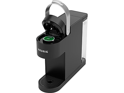 Keurig K-Slim Single Serve K-Cup Pod Coffee Maker, Multistream Technology, 3 Brew Sizes, Slim and Sleek Design, 46oz Removable Reservoir, Black - Thumbnail 4