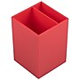 JAM Paper Desk Supplies Kit, Red, 3/Pack (337841RE)~#|#~sp82108677_sc7