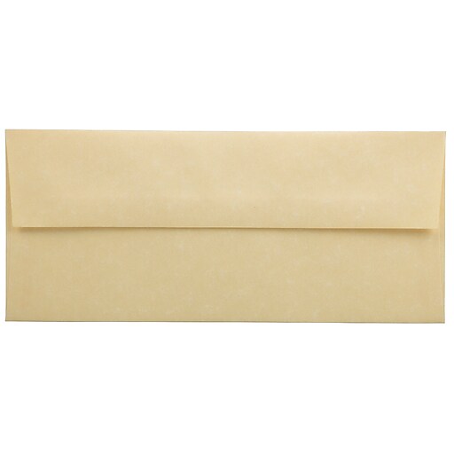 JAM Paper Open End #10 Business Envelope, 4 1/8