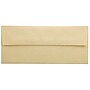 JAM Paper #10 Business Envelope, 4 1/8" x 9 1/2", Gold Yellow, 25/Pack (900906635)~#|#~sp82108682_sc7