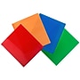 JAM Paper 1" 3-Ring Non-View Binders, Assorted, 4/Pack (751T1RBORCL)~#|#~sp82108689_sc7