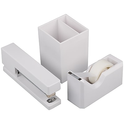 white staples