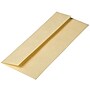 JAM Paper #10 Business Envelope, 4 1/8" x 9 1/2", Gold Yellow, 25/Pack (900906635)~#|#~sp82108776_sc7