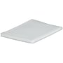 JAM Paper Plastic Envelopes with Tuck Flap Closure, Letter Open End, 9.875 x 11.75, Clear, 12/Pack (1541729)~#|#~sp82108783_sc7