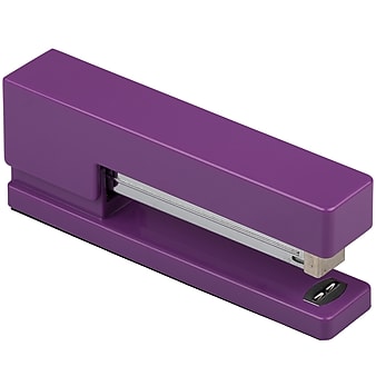 JAM Paper Desk Supplies Kit, Purple, 3/Pack (337841PU)