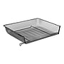 Rolodex Stackable Side Loading Letter Tray, Letter Size, Black Wire Mesh (62555)~#|#~sp82115873_sc7