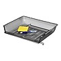 Rolodex Stackable Side Loading Letter Tray, Letter Size, Black Wire Mesh (62555)~#|#~sp82115874_sc7