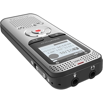 Philips VoiceTracer Digital Voice Recoder, 8GB (DVT2050)