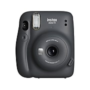 Instax mini 11 16654786 Instant Camera, Charcoal Gray